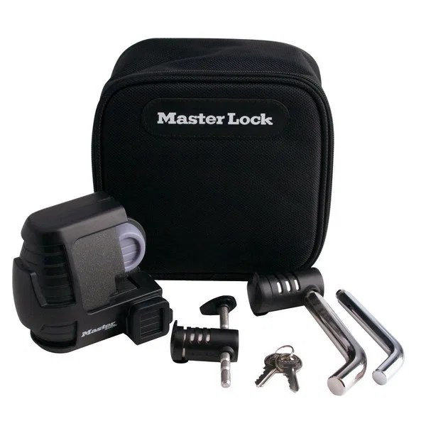 3794DAT – MASTERLOCK Trailer Hitch Lock, Trailer Coupler Lock Fits 1-7/8 Inch/ 2 Inch And 2-5/16 Inch Trailer Coupler...